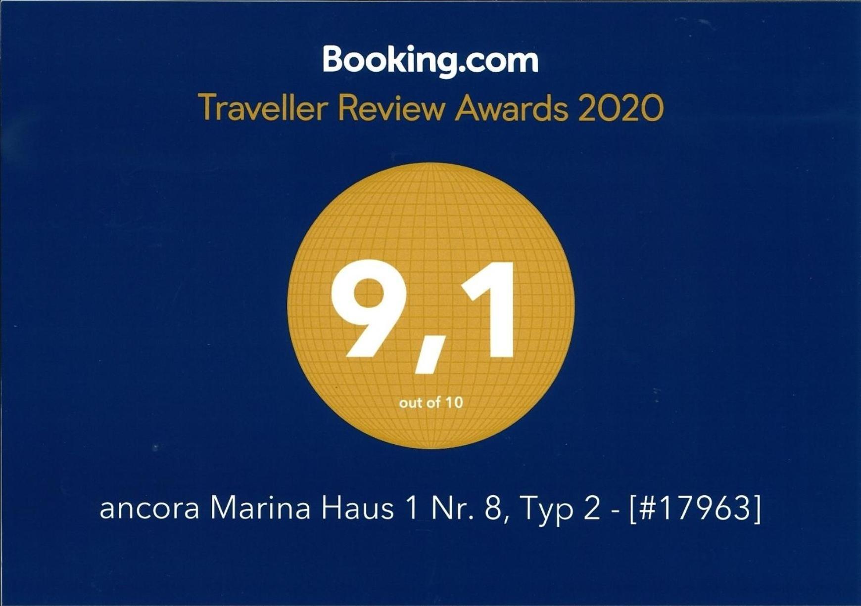 노이슈타트인홀슈타인 Ancora Marina Haus 1 Nr 08, Typ 2 아파트 외부 사진