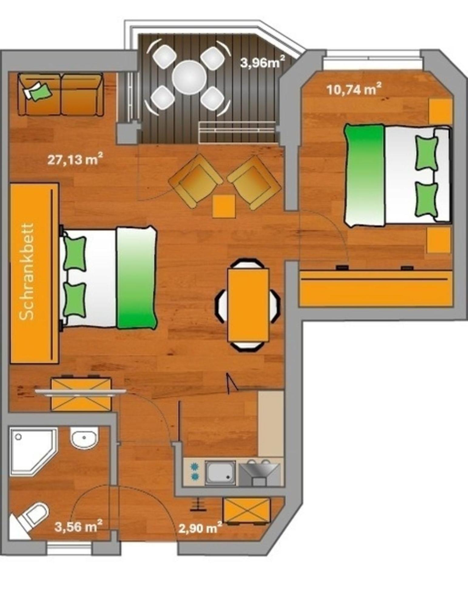 노이슈타트인홀슈타인 Ancora Marina Haus 1 Nr 08, Typ 2 아파트 외부 사진